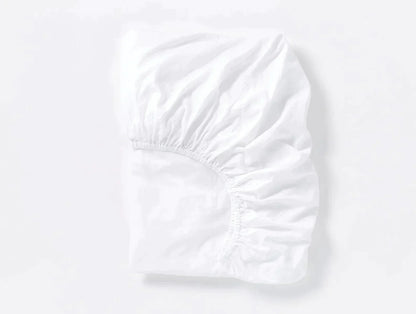 Cloud Soft Organic Sateen Fitted Sheet