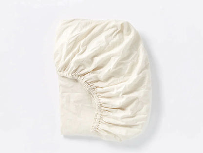 Cloud Soft Organic Sateen Fitted Sheet