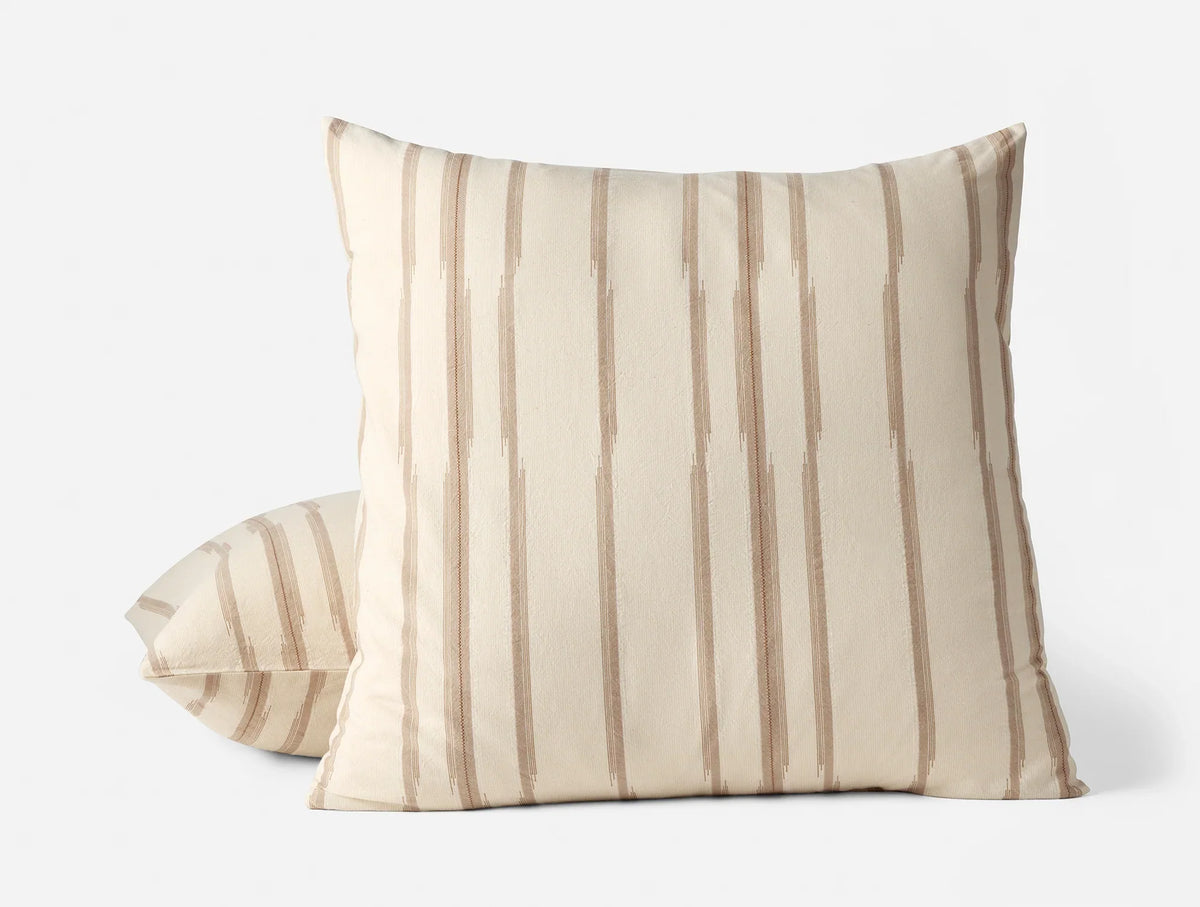 Cazadero Stripe Organic Duvet Cover