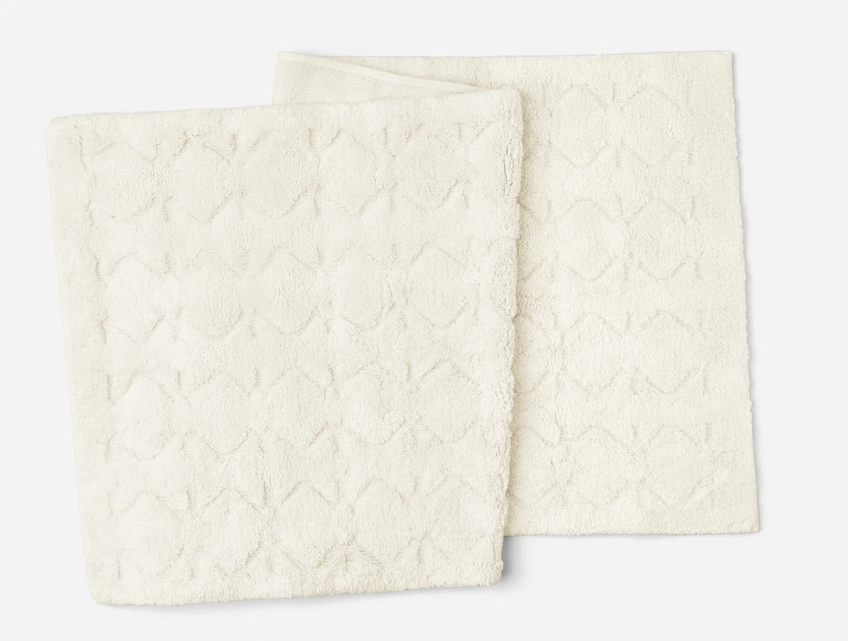 Diamond Shag Organic Bath Rug