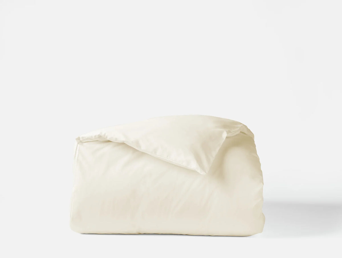 Heirloom Organic Sateen Duvet Cover
