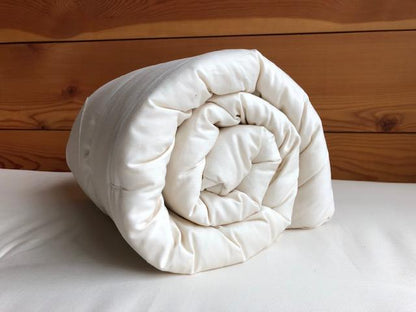 Certified Organic Wool Toddler Comforter