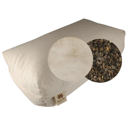 Buckwheat & Wool Pillow Sachi Organics